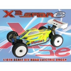 Buggy 1/8 Hong Nor X3-Sabre EP 80%